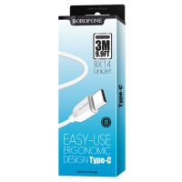 Кабель Borofone BX14 Lightning (3M)