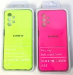 Чехол Silicone Cover на Samsung A23