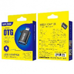 Переходник OTG KAKUSIGA KSC-773 (Lightning>USB)