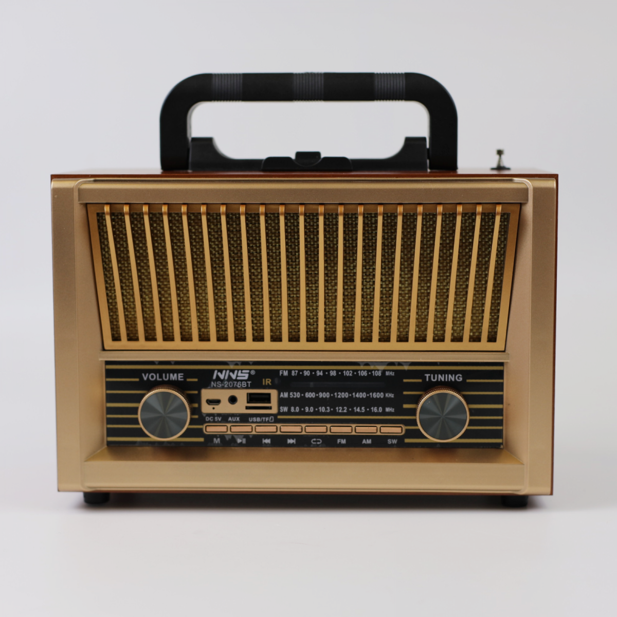 Портативная FM колонка NS-2076BT