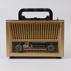 Портативная FM колонка NS-2076BT