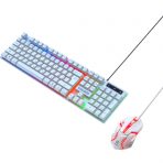Комплект клавиатура и мышка KSC-862 RGB