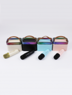 Портативная колонка RM-S578 (караоке)