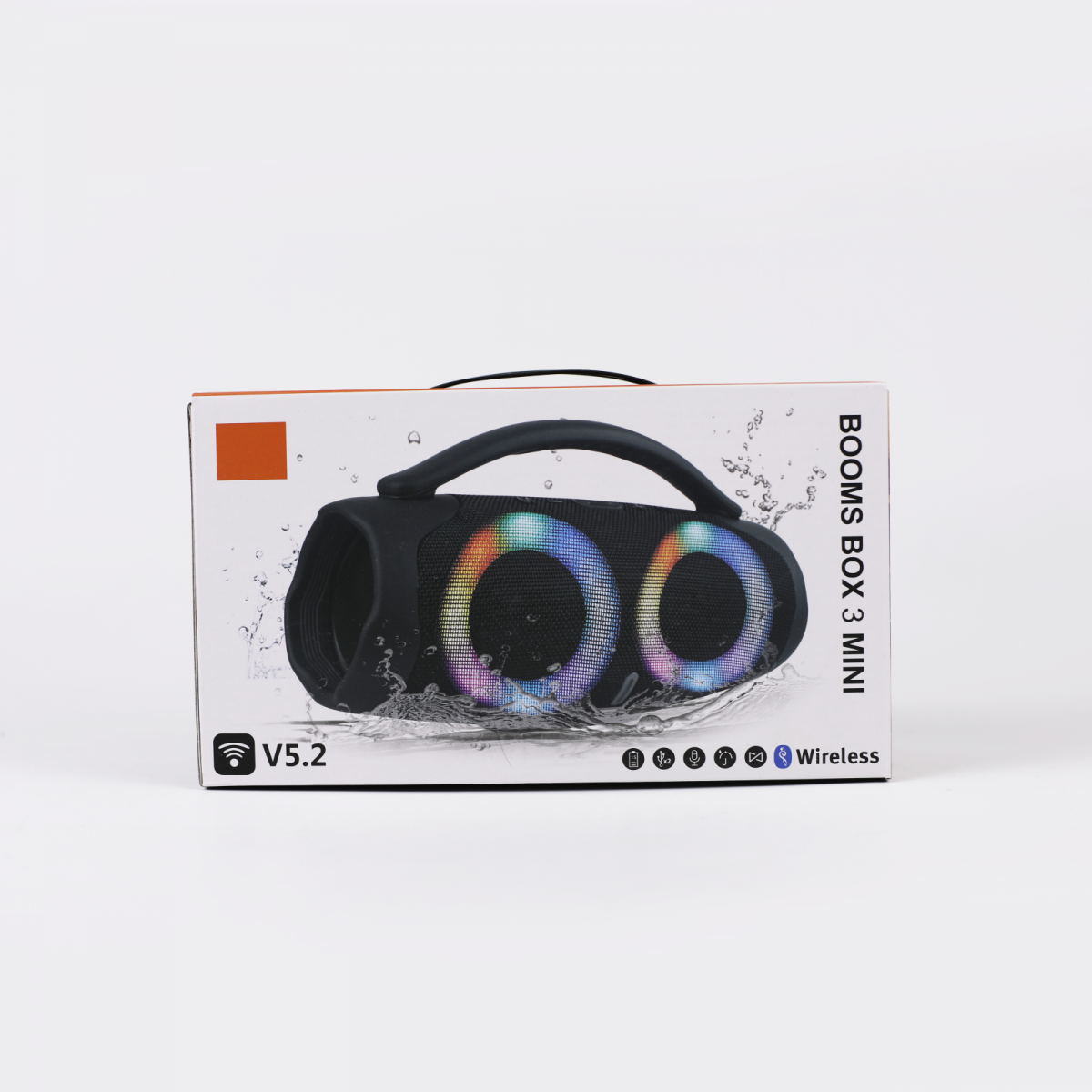 Портативные колонки BOOMS BOX3 mini