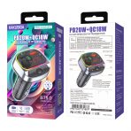 АЗУ+FM-трансмиттер KAKUSIGA KSC-1066