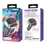 АЗУ+FM-трансмиттер KAKUSIGA KSC-1066