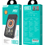 KAKU KSC-885 Беспроводной Power Bank 10000mah (Черн.)