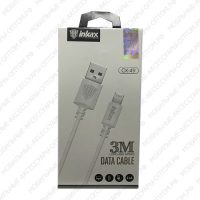 Кабель Lightning Inkax CK-49