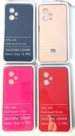 Чехол Silicone Cover на Redmi note 12 Pro