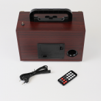 Портативная FM колонка NS-2077BT