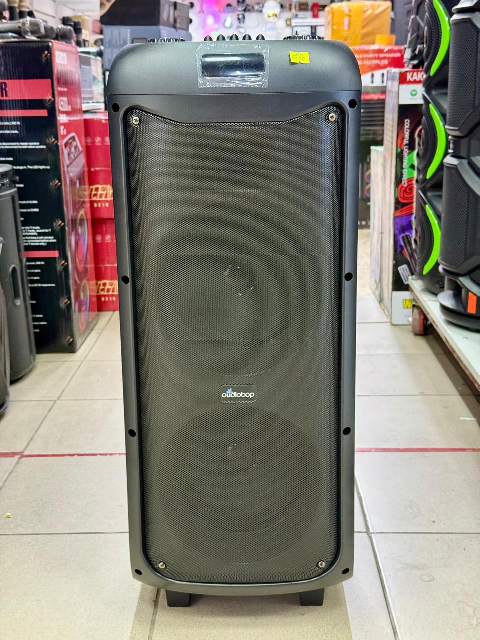 Акустическая колонка oudiobop BK-5050 Акустическая колонка oudiobop BK-5050