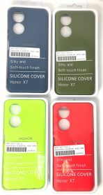 Чехол Silicone Cover на Honor X7