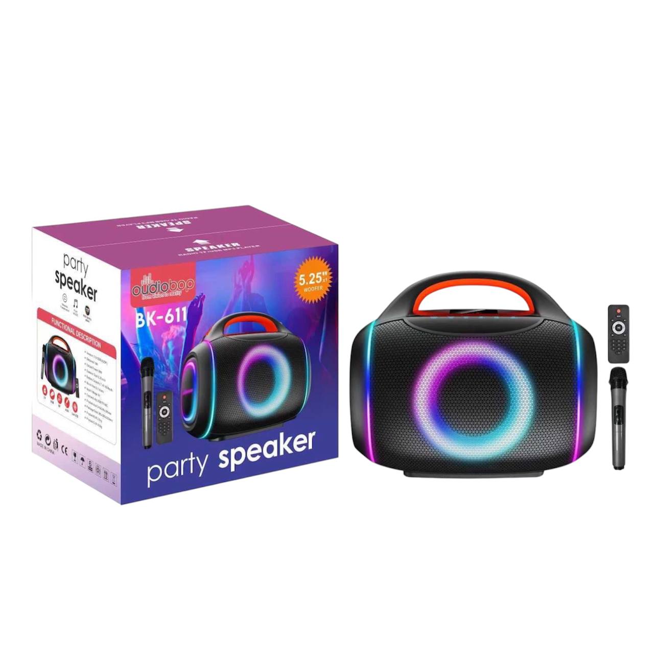 Акустическая колонка oudiobop BK-611 Акустическая колонка oudiobop BK-611