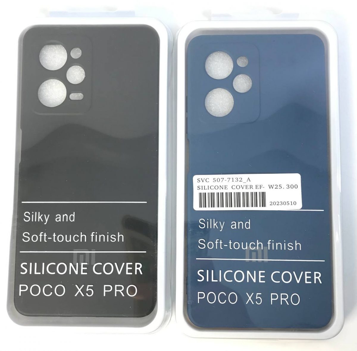 Чехол Silicone Cover на Poco X5 Pro