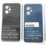 Чехол Silicone Cover на Poco X5 Pro