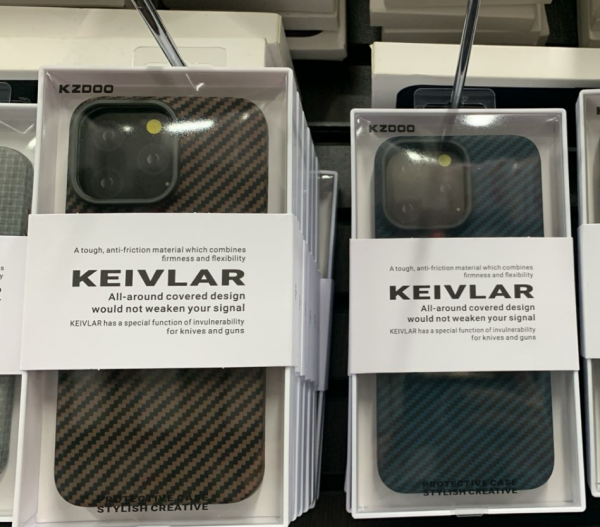 Чехол карбоновый K-DOO MAG KEVLAR для iPhone 14 Чехол карбоновый K-DOO MAG KEVLAR для iPhone 14