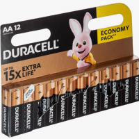 Батарейки Duracell AA12 (12шт)