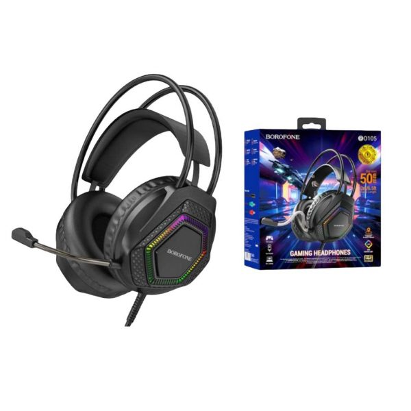 Беспроводные игровые наушники Borofone BO105 Беспроводные игровые наушники Borofone BO105