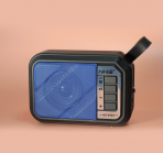 Портативная FM колонка NS-666S