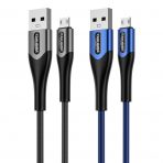 Кабель Micro KAKUSIGA KSC-724 (Син./Черн.)