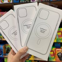Чехол прозрачный MagSafe на Iphone 15 Pro Max