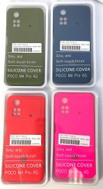 Чехол Silicone Cover на Poco M4 Pro (4G)