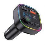 АЗУ+FM-трансмиттер KAKUSIGA KSC-1065