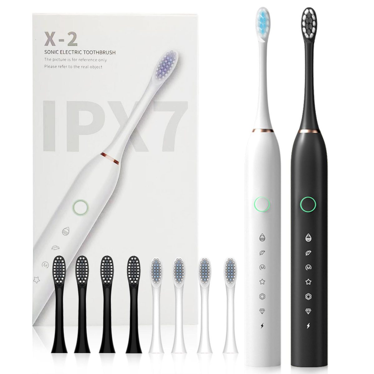 Электрическая зубная щетка IPX7-2
