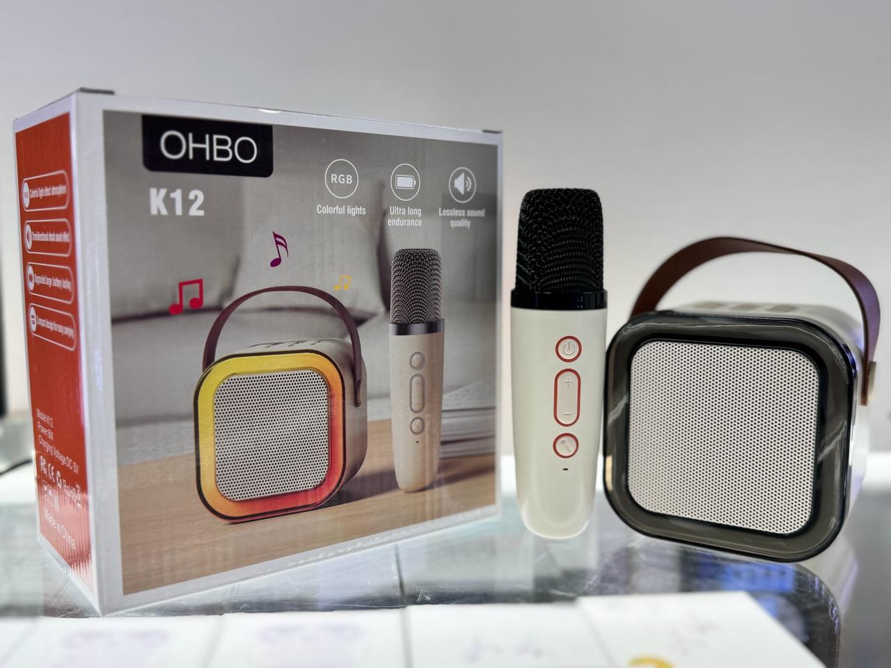 Караоке-колонка K12 OHBO 1MIC Караоке-колонка K12 OHBO 1MIC