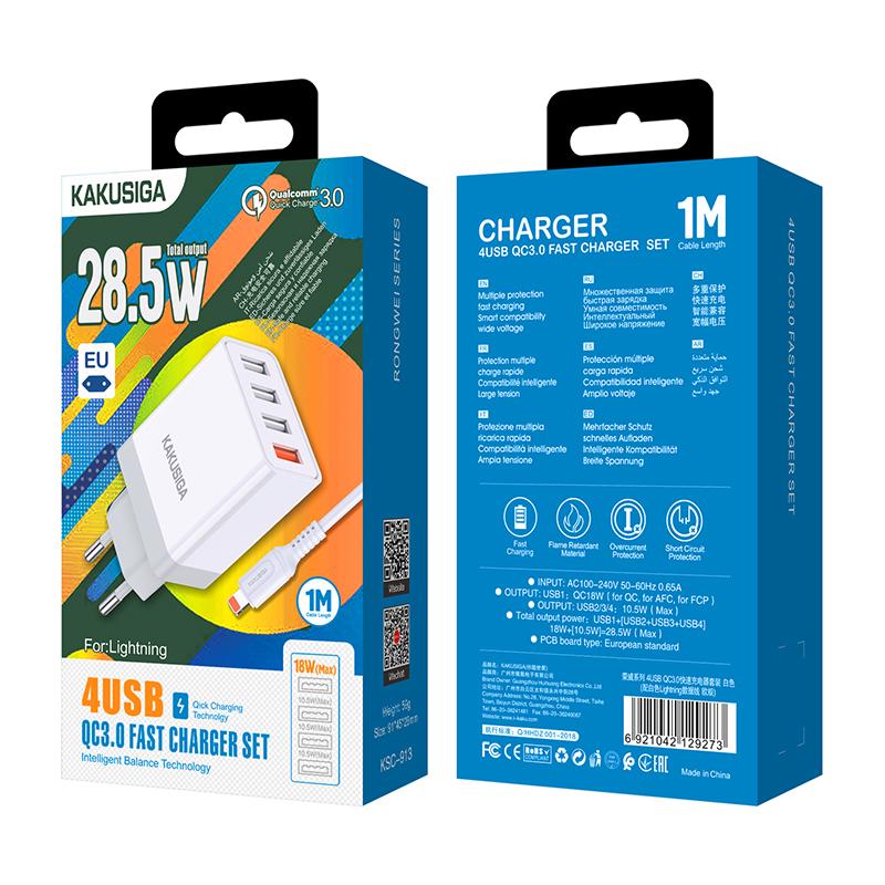 СЗУ KAKUSIGA KSC-913 + Lightning СЗУ KAKUSIGA KSC-913 + Lightning