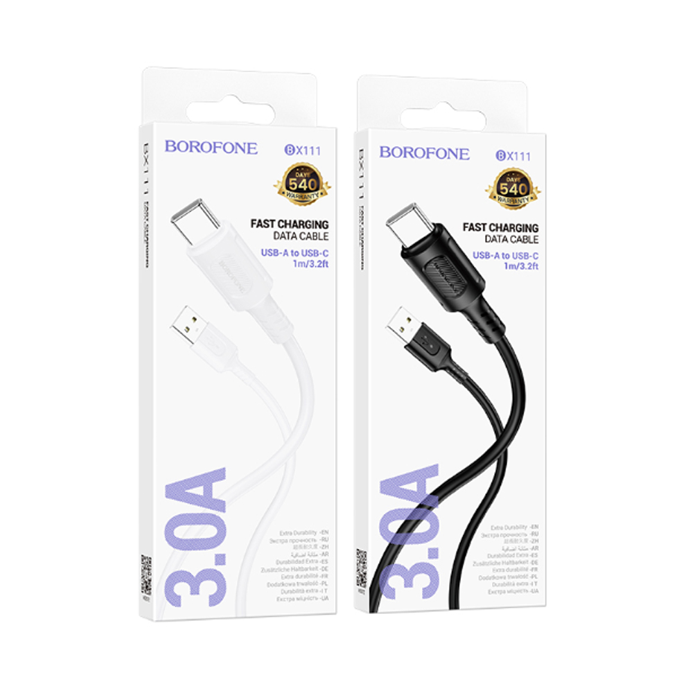 Кабель Borofone BX111 Type-C Кабель Borofone BX111 Type-C