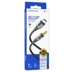 Кабель AUX Borofone BL19 Type-C