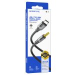 Кабель AUX Borofone BL19 Type-C