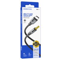 Кабель AUX Borofone BL19 Type-C