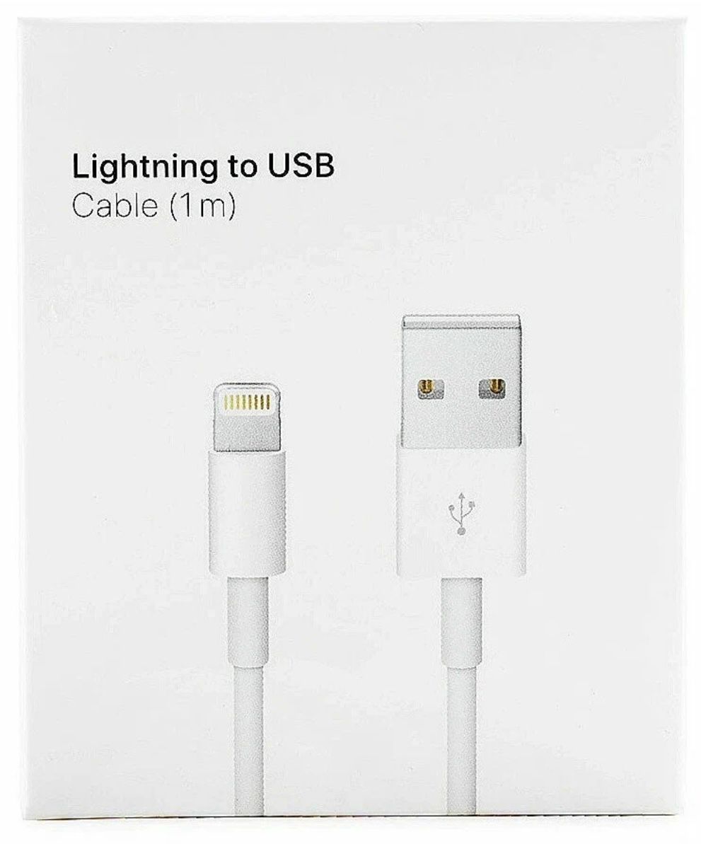 Кабель Lightning to USB (1m) Кабель Lightning to USB (1m)