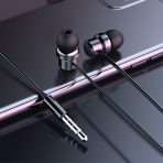 Проводные наушники KAKUSIGA KSC-362 (Черн./Бел.)