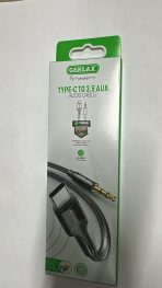 Переходник Gerlax GX-05T AUX to Type-C