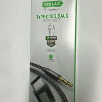 Переходник Gerlax GX-05T AUX to Type-C