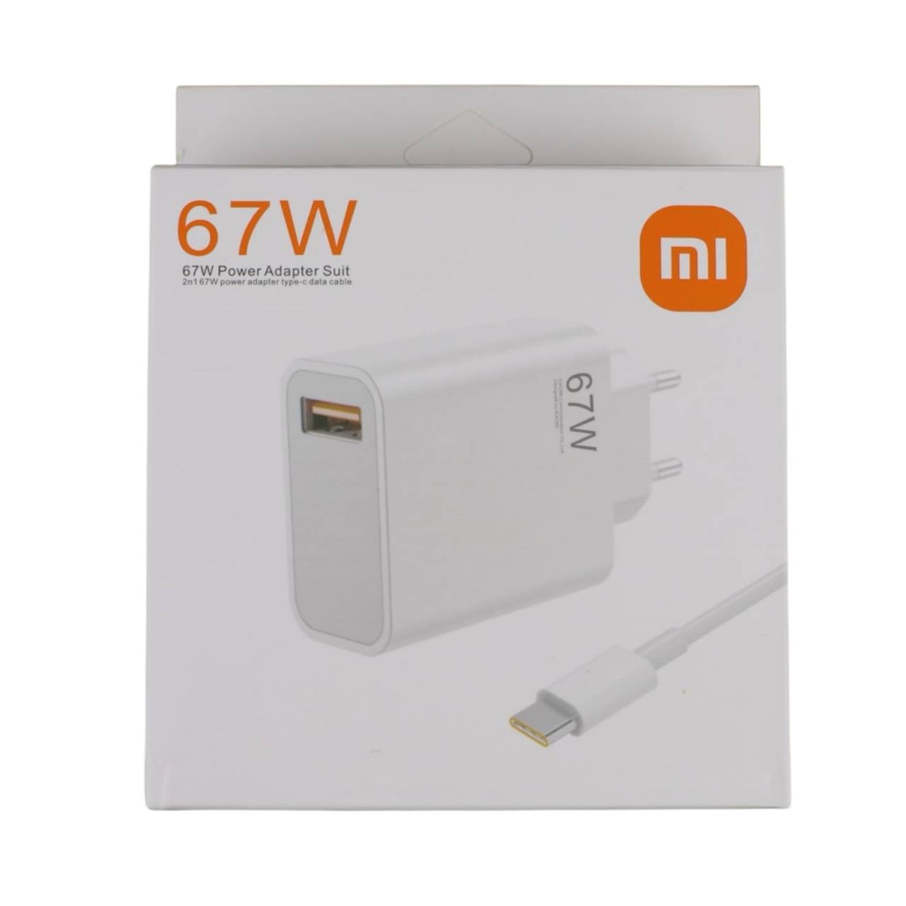 СЗУ Type-C Xiaomi 67W СЗУ Type-C Xiaomi 67W