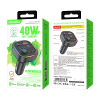 АЗУ+FM-трансмиттер KAKUSIGA KSC-1065