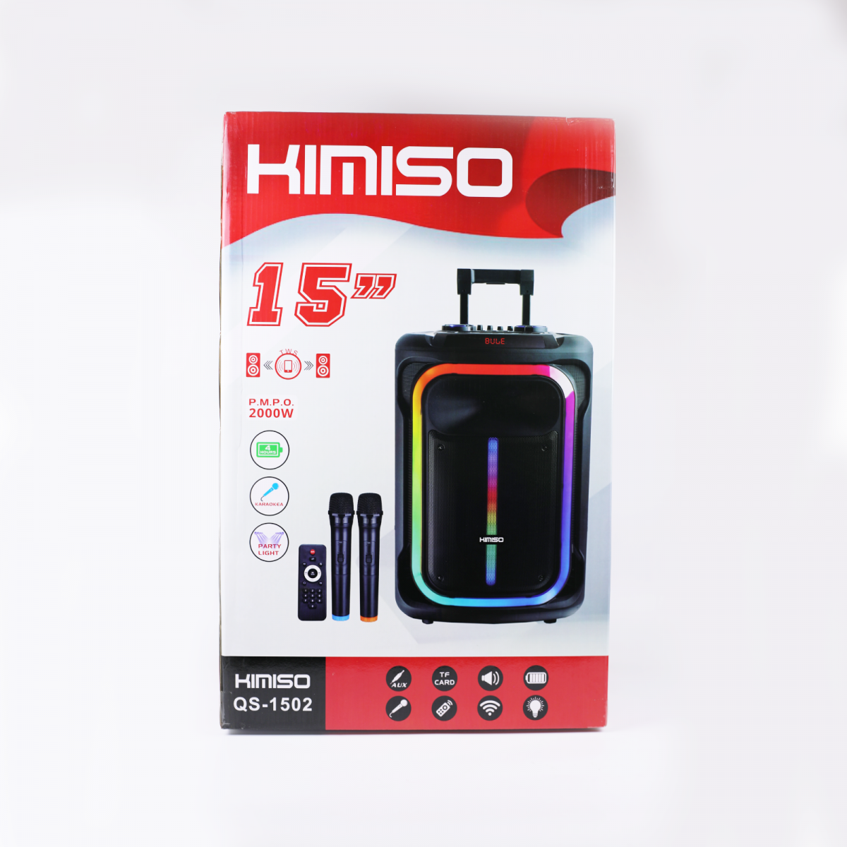 Акустические системы QS-1502