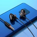 Проводные наушники KAKUSIGA KSC-580 (Син./Бронз./Сереб.)