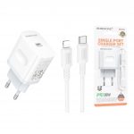 СЗУ Borofone BA99A Type-C to Lightning