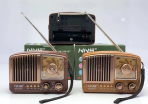 Портативная FM колонка NS-3186BT