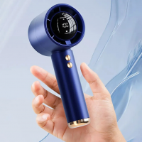 Портативный вентилятор Digital Handheld FAN N68