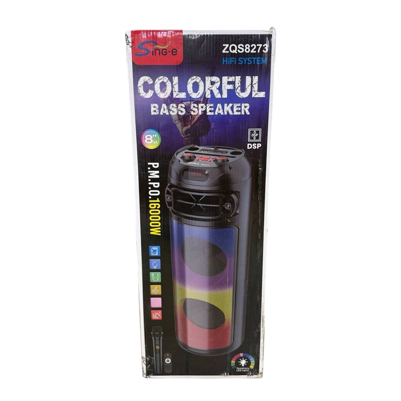 Акустическая колонка ZQS 8273 Акустическая колонка ZQS 8273