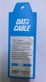 Кабель Lightning магнитный Data Cable