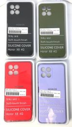 Чехол Silicone Cover на Honor X8 (4G)