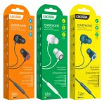 Наушники проводные KAKUSIGA KSC-706 (Черн./Бел./Зел.)