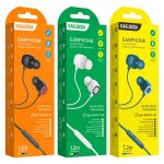 Наушники проводные KAKUSIGA KSC-706 (Черн./Бел./Зел.)